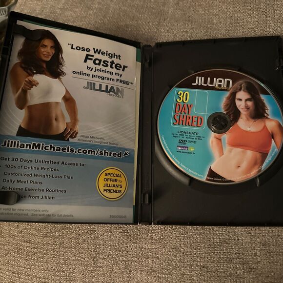 Jillian Michaels’ 30 Day Shred DVD, 2007 - Picture 3 of 3